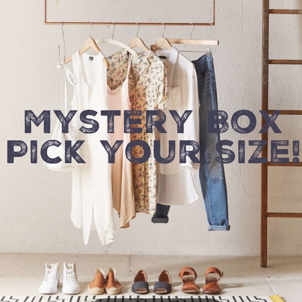 Mystery Box!! 📦
